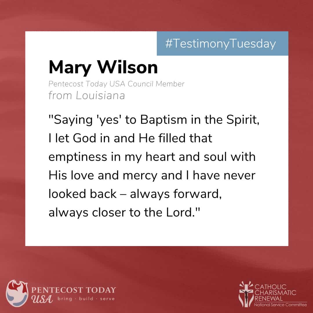 TestimonyTuesday 10 18 22 Mary Wilson