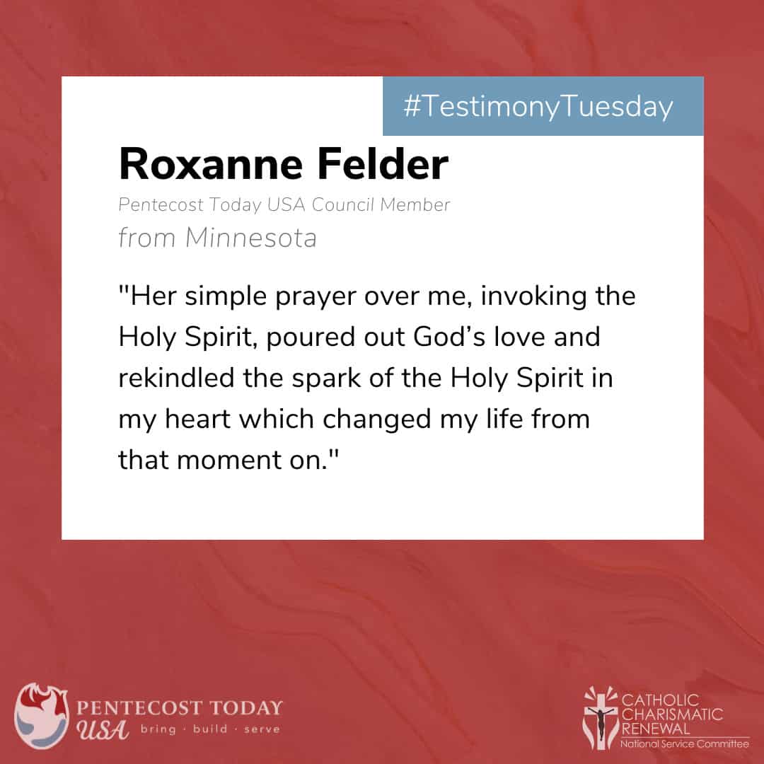 TestimonyTuesday Roxanne Felder