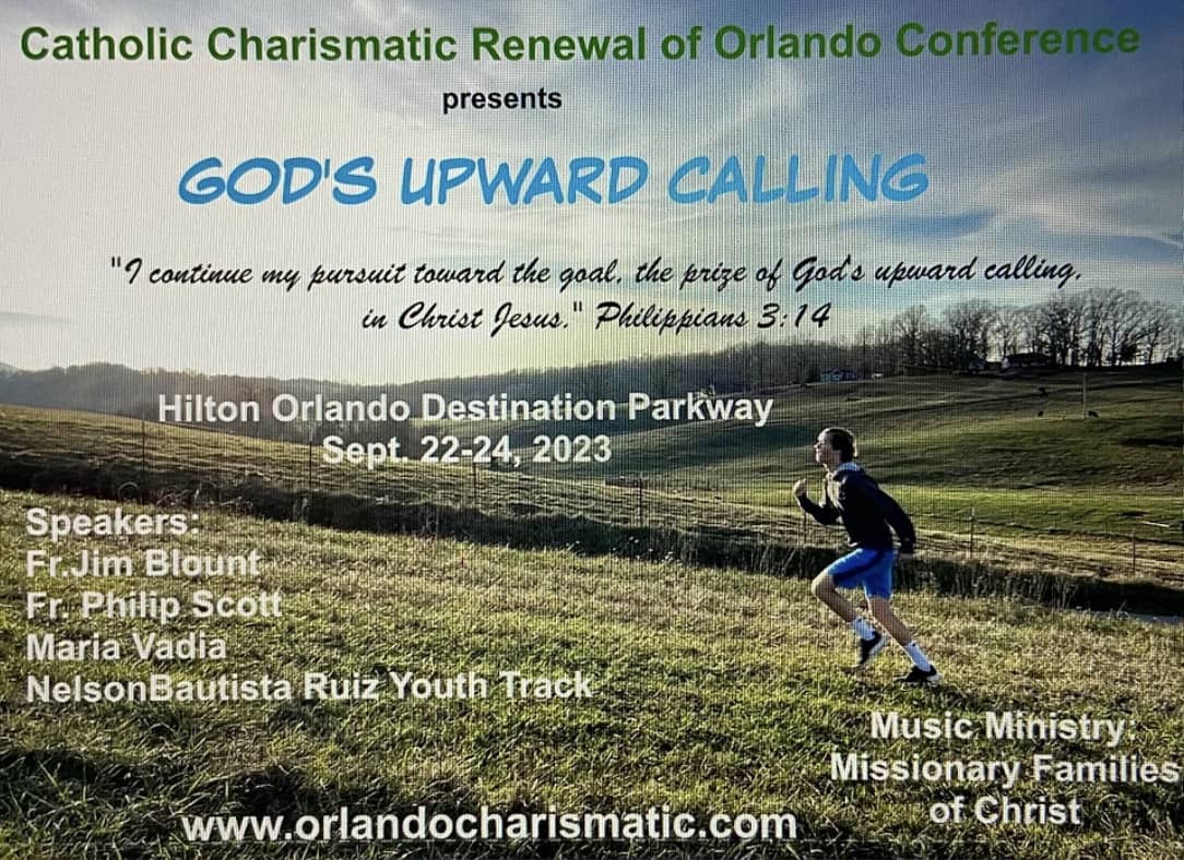 Catholic Charismatic Renewal of Orlando Conference 2023 Pentecost